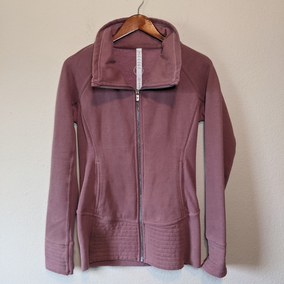 NWOT Lululemon Radiant Jacket II Spanish Rose - Picture 7 of 12